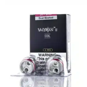 Valerian ll Replacement Coil Dual Mesh 0.14ohm, 2pcs/pack