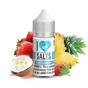E-Liquid Salt-I love Salts - 30ml Blue Strawberry, 50mg
