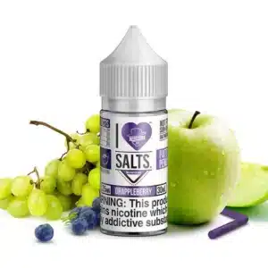 E-Liquid Salt-I love Salts - 30ml Grappleberry, 25mg