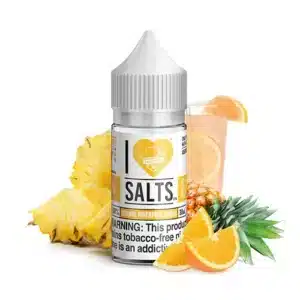 E-Liquid Salt-I love Salts - 30ml Orange Pineapple Crush, 25mg