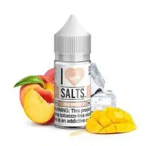 E-Liquid Salt-I love Salts - 30ml Peach Mango Ice, 25mg