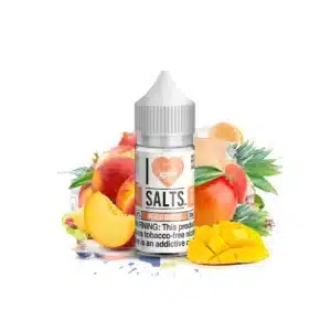 E-Liquid Salt-I love Salts - 30ml Peach Mango, 25mg