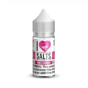 E-Liquid Salt-I love Salts - 30ml Pink Lemonade, 50mg