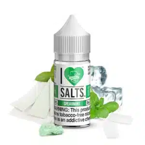 E-Liquid Salt-I love Salts - 30ml Spearmint, 50mg