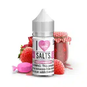 E-Liquid Salt-I love Salts - 30ml Sweet Strawberry, 25mg