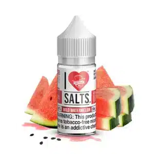 E-Liquid Salt-I love Salts - 30ml Wild Watermelon, 25mg