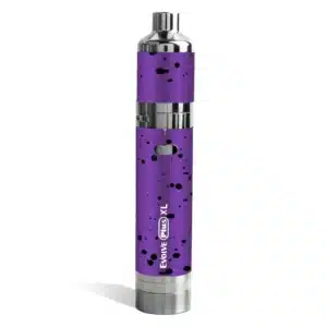 Evolve Plus XL, Purple w/black Spatter