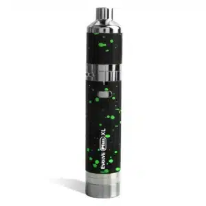 Evolve Plus XL, Black w/green Spatter