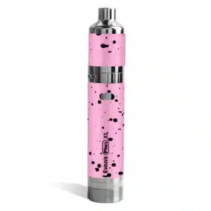 Evolve Plus XL, Pink w/black Splatter