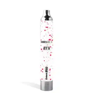 Evolve Plus, White w/red Spatter