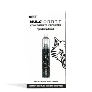 Yocan Orbit, Black White Splatter