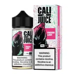 E-Liquid-Cali Juice - 100ml Frozen Frozen Lush, 6mg