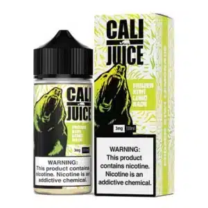 E-Liquid-Cali Juice - 100ml Frozen Kiwi Lemonade, 3mg