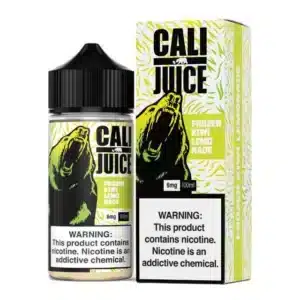 E-Liquid-Cali Juice - 100ml Frozen Kiwi Lemonade, 6mgg
