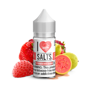 E-Liquid Salt-I love Salts - 30ml Strawberry Guava, 50mg
