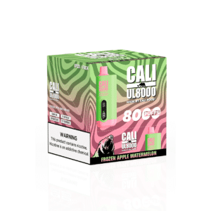 E-cig Disposable-Cali UL8000 - 18ml/stick, 8000puffs, Frozen Apple Watermelon (6pc/box )