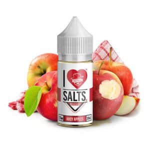 E-Liquid Salt-I love Salts - 30ml Juicy Apples, 25mg
