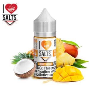 E-Liquid Salt-I love Salts - 30ml Tropic Mango, 50mg