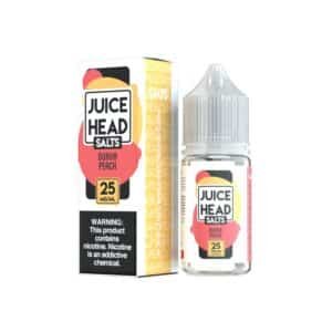 E-Liquid Salt-Juice Head - 30ml Guava Peach, 25mg