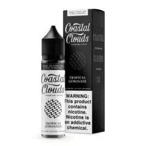 E-Liquid-Coastal Clouds - 60ml Tropical Lemonade, 3mg