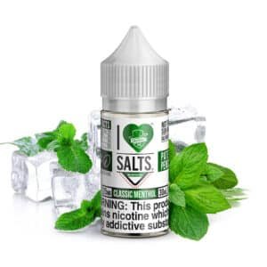 E-Liquid Salt-I love Salts - 30ml Classic Menthol, 50mg