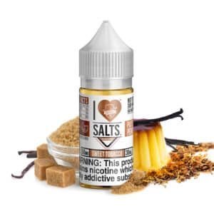 E-Liquid Salt-I love Salts - 30ml Sweet Tobacco, 25mg