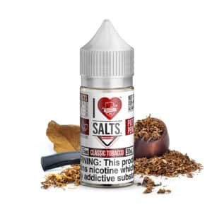 E-Liquid Salt-I love Salts - 30ml Classic Tobacco, 50mg