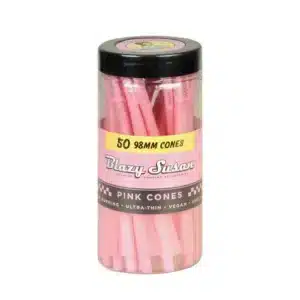Pink Cone 98mm, 50pc/jar