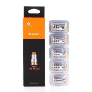B Series Replacement Coil1.2ohm 10-14W, 5pc/pack (10pack/box $200)