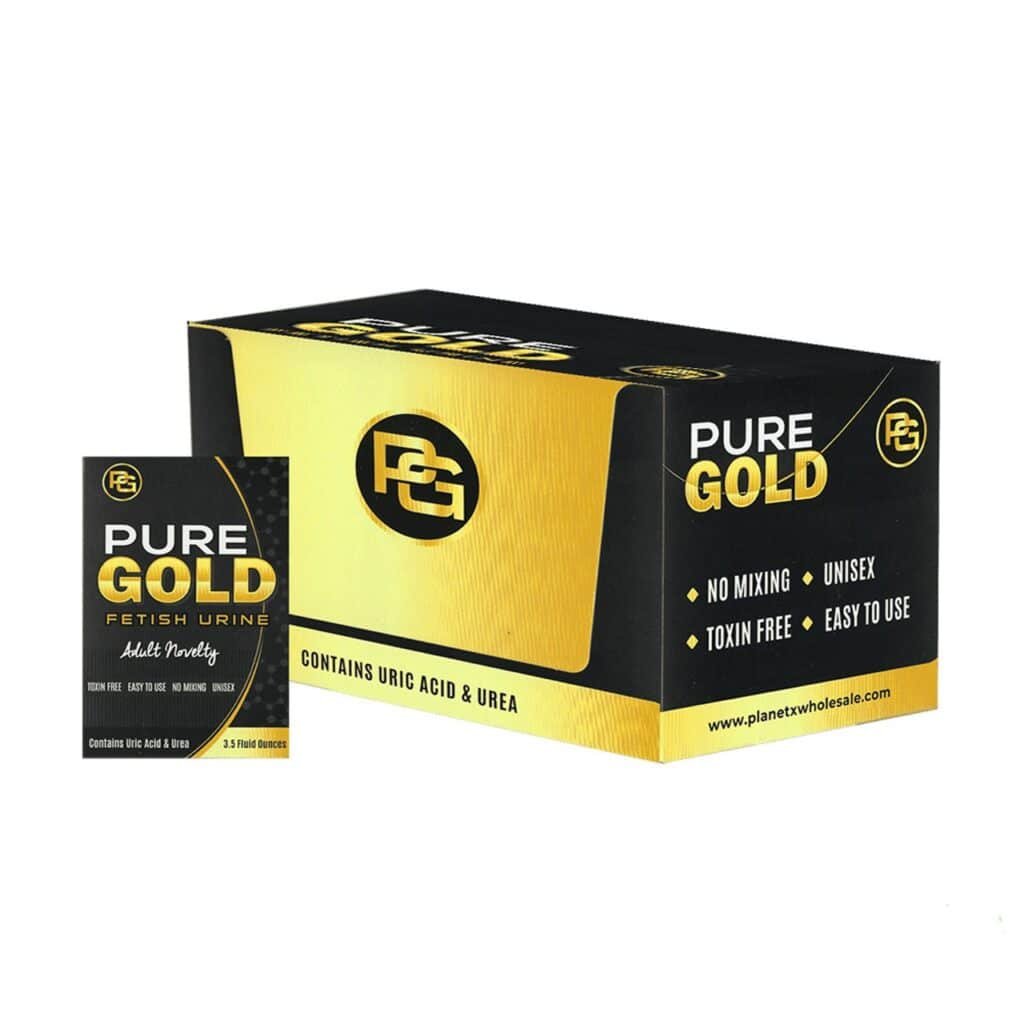 Detox-Pure Gold – Adult Novelty Fetish Urine – Sema International