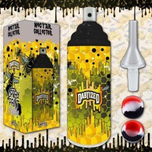 Glass Spray Can Beehive