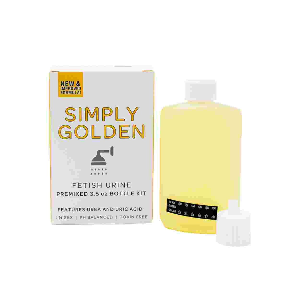 Detox-Simply Golden – Synthetic Urine Premixed Bottle Kit – Sema ...