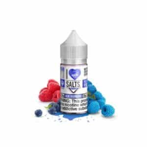 E-Liquid Salt-I love Salts - 30ml Blue Raspberry, 25mg