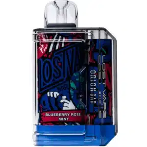 Limited Edition - Blueberry Rose Mint -  LOST VAPE ORION BAR 7500