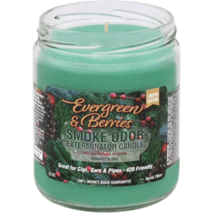 13oz Seasonal Fragrances Evergreen And Berries