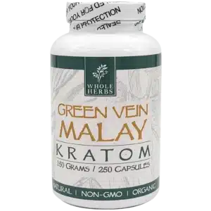 Green Malay 150g, 250caps