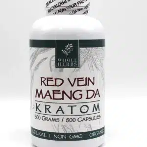 Red Maeng Da 300g, 500caps