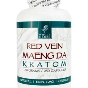 Red Maeng Da 150g, 250caps
