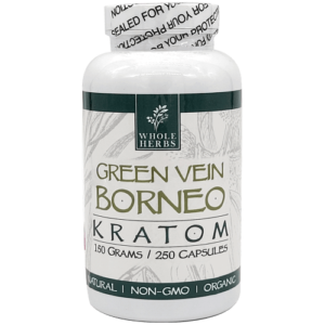 Green Borneo 150g, 250caps