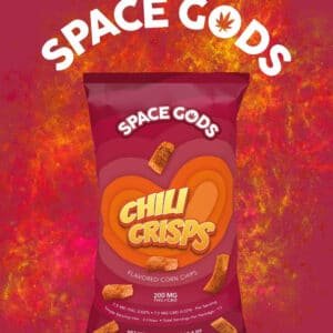 THC-CBD Snaks Chili Crisps, 200mg