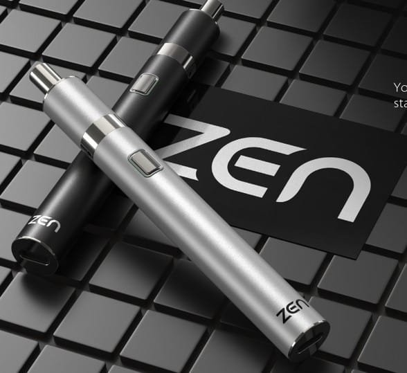 Vaporizer Kit Yocan Zen 650mahblack And Sliver Sema Vape International 5687