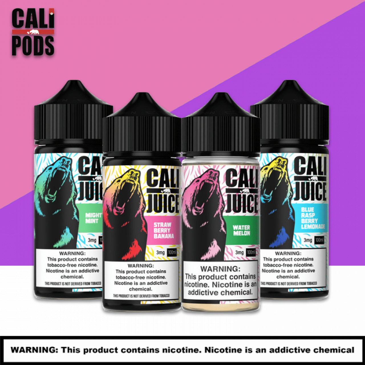 E-Liquid-Cali Juice – 100ml – Sema International