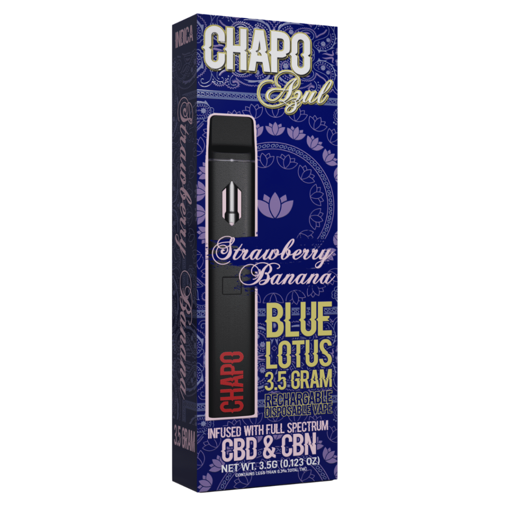 Blue Lotus Disposables Exodus Sugar Dope Boyz Blue Lotus Disposable Vape |  2.2g | 6pc Display
