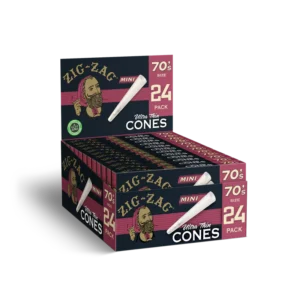 70s Ultra Thin Cone, 12pack, 24pc/box