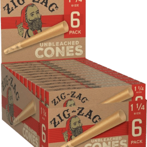 1.25 Size Unbleached Cone, 24pc/box