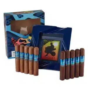 5 Kuba Kuba/5 Kuba Maduro w Melamine Ashtray, 10pc/box