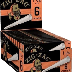 1.25 Size Ultra Thin Cone, 24pc/box