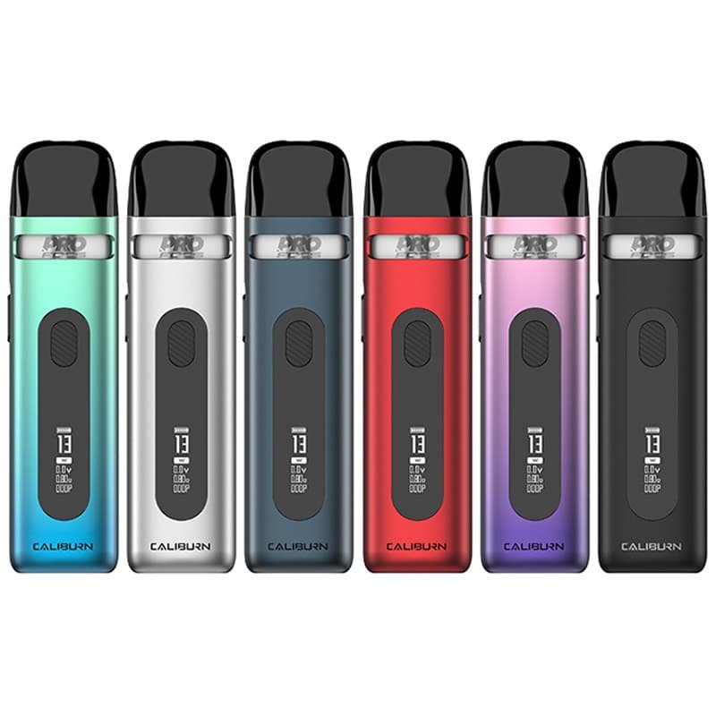 E-cig Pod Kit-Uwell – Caliburn X 850mAh 3ml – Sema Vape International