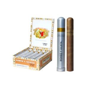 Premium Cigar-Romeo Y Julieta - 1875 Clemenceau En Tubo 50x6 10pc/box