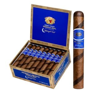 Reserva Real Nicaragua Midnight Twisted Love Story 46x4 1/4,  25pc/box